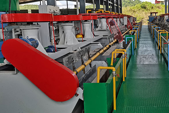 浮選生產線簡介